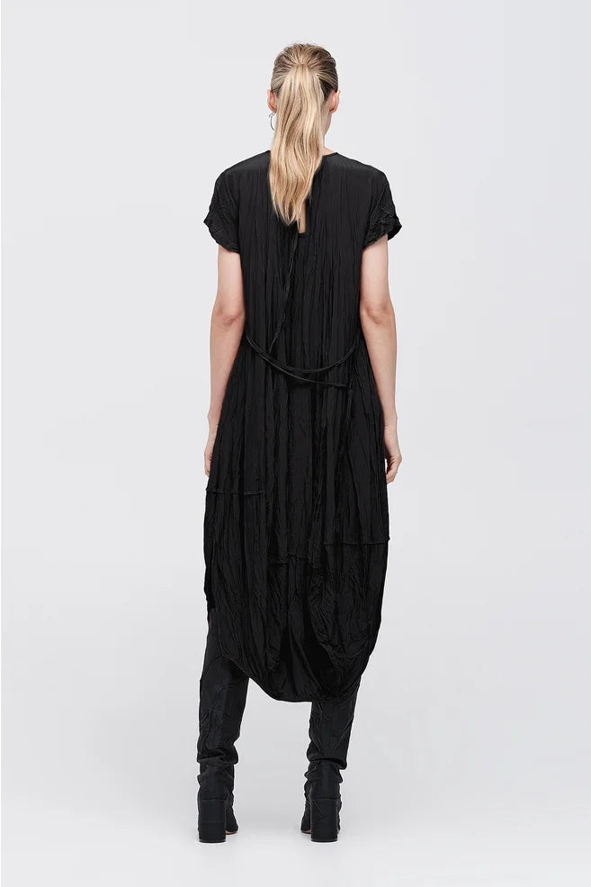 Washed Ozone Dress (Black)