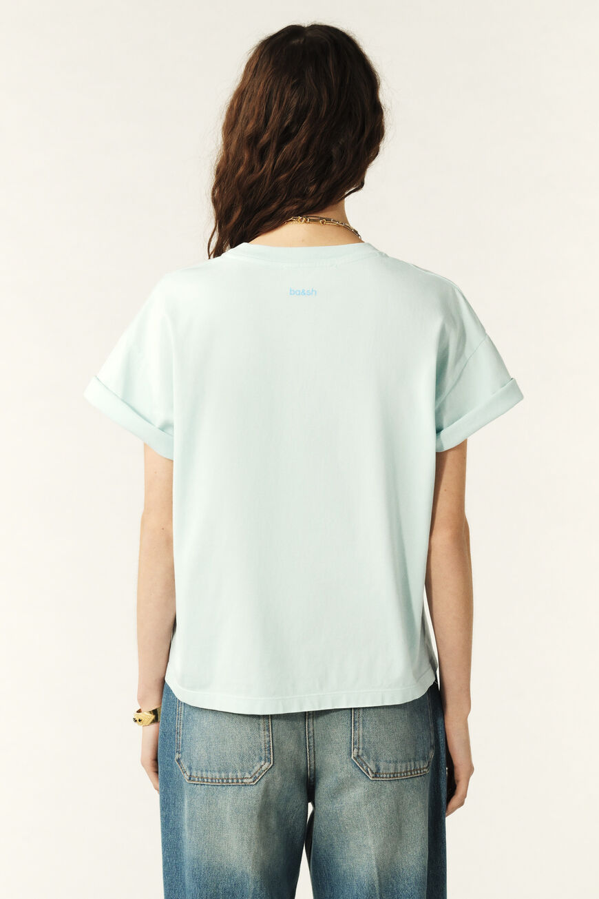 Rosie t-shirt (Bleuciel)