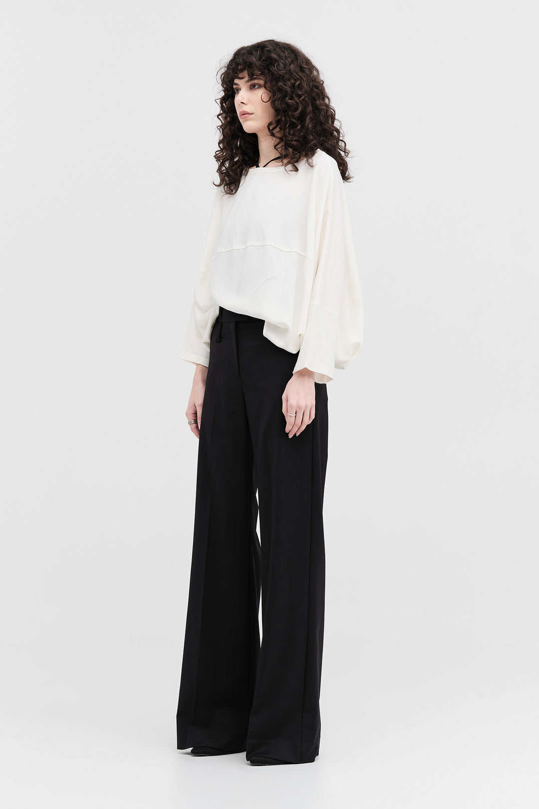 Ellipse Sweater (Ivory)