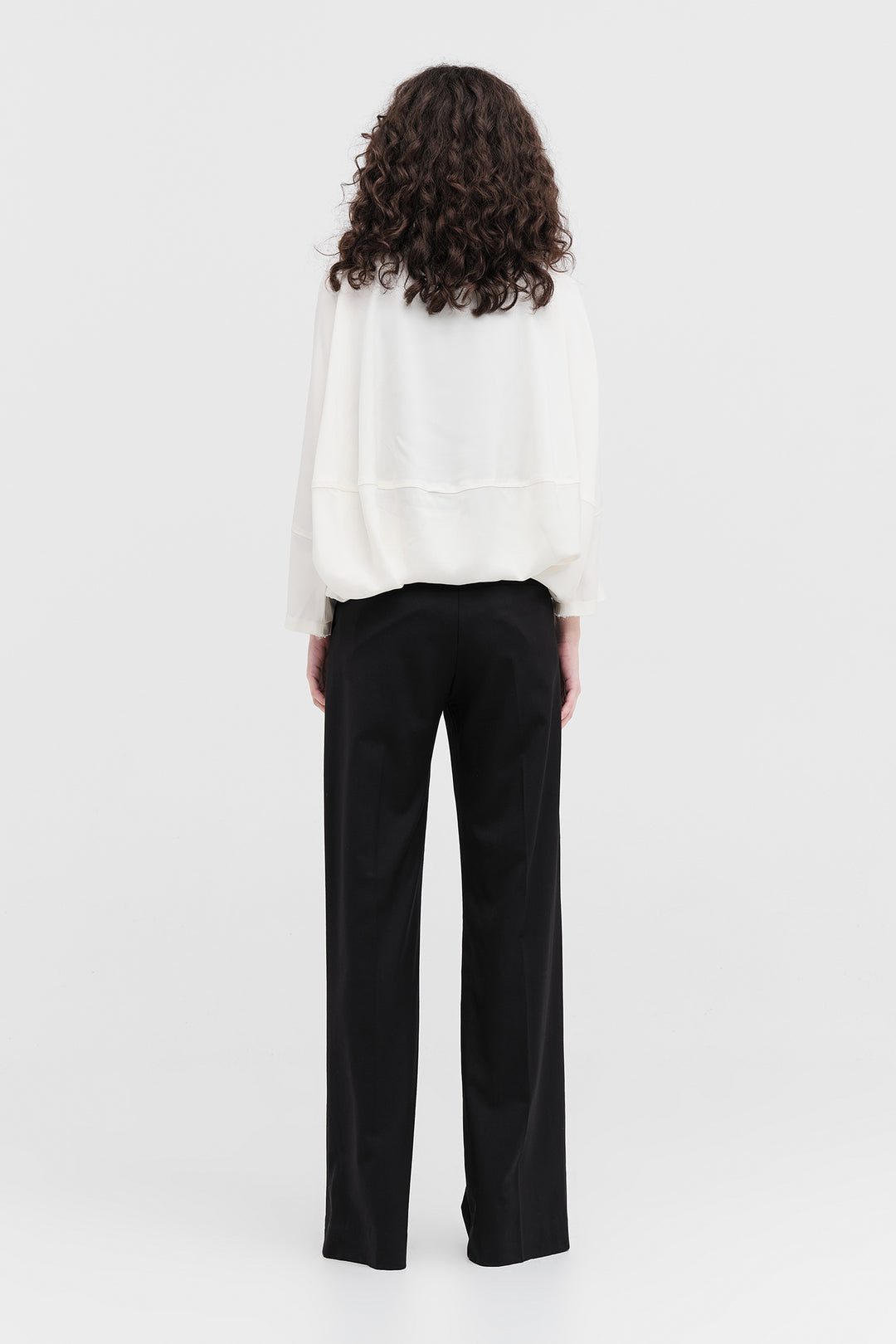 Ellipse Sweater (Ivory)