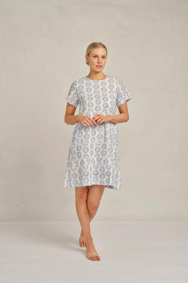 CLAUDETTE DRESS (Bluebell)