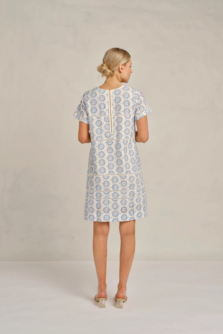 CLAUDETTE DRESS (Bluebell)