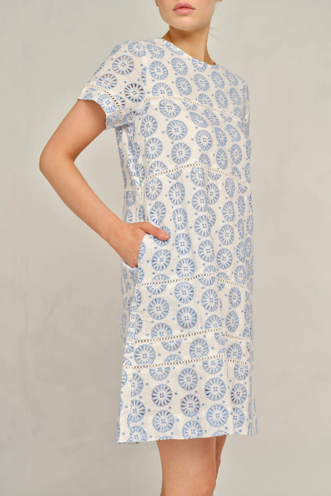 CLAUDETTE DRESS (Bluebell)