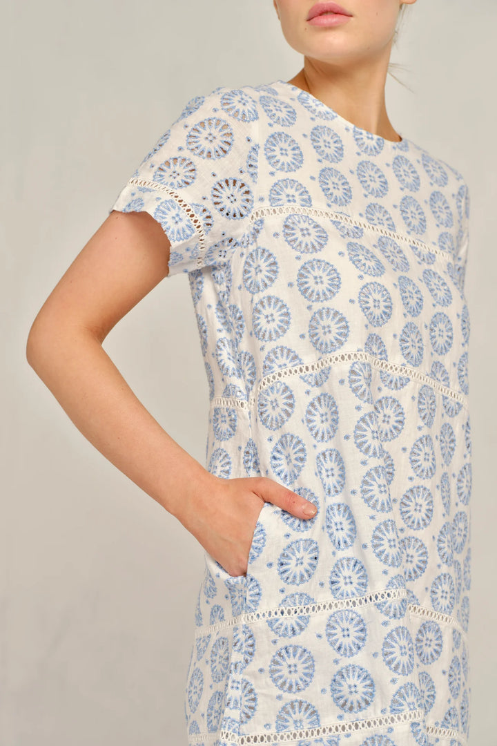 CLAUDETTE DRESS (Bluebell)