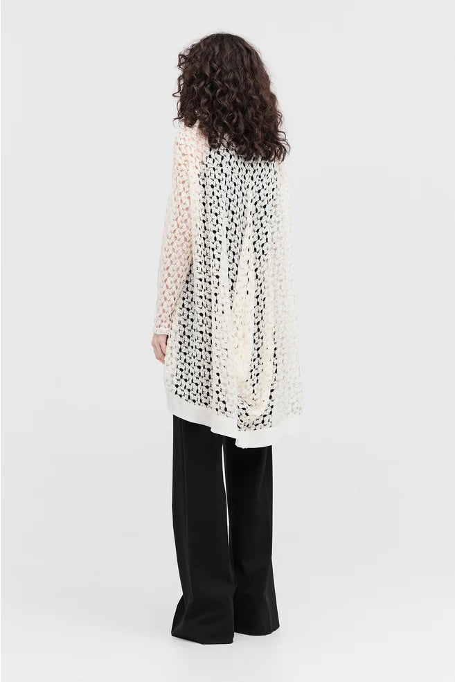 Perimeter Sweater (Ivory Lace)