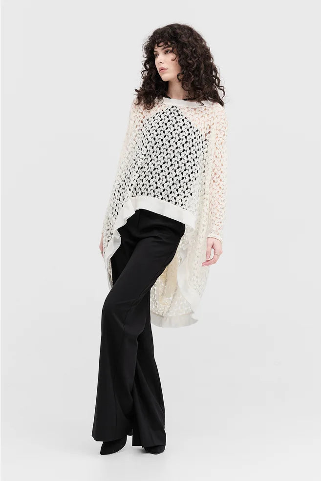 Perimeter Sweater (Ivory Lace)