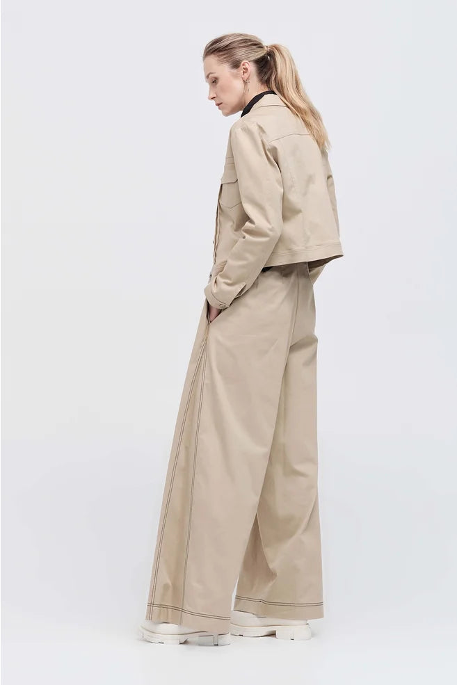 Transverse Jacket (Camel)