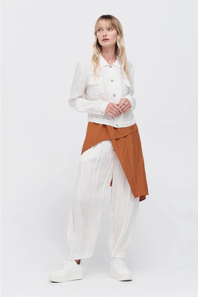 Transverse Jacket (Ivory)