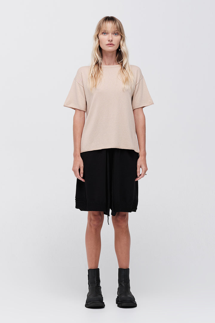 Solace Tee (Camel)