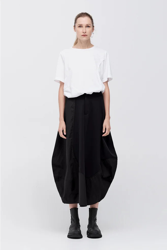 Wave Skirt (Black)