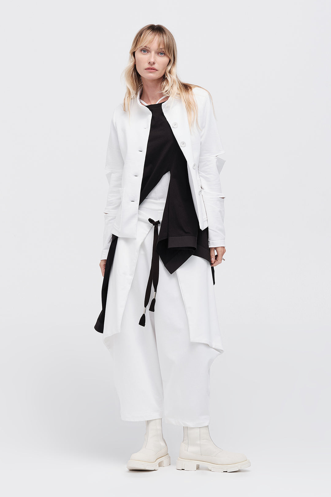 Splice Jacket (Ivory)