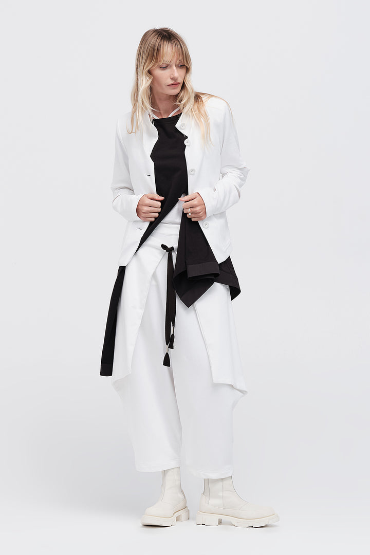 Splice Jacket (Ivory)