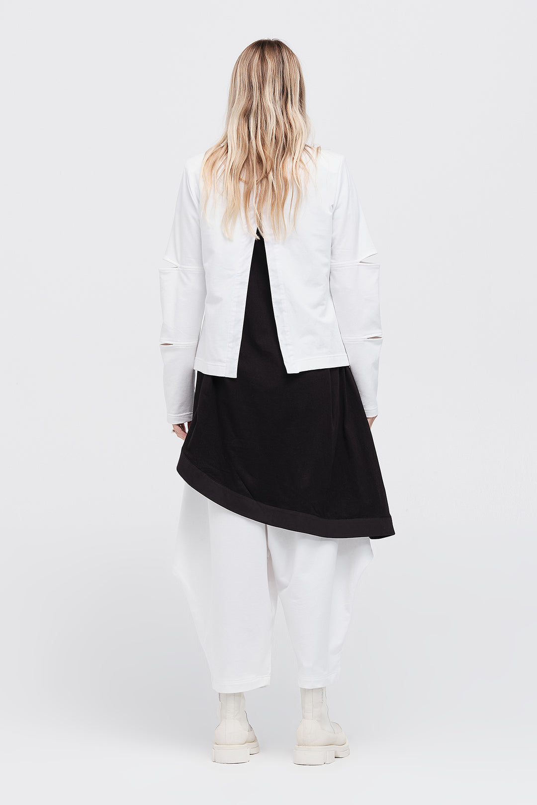 Splice Jacket (Ivory)