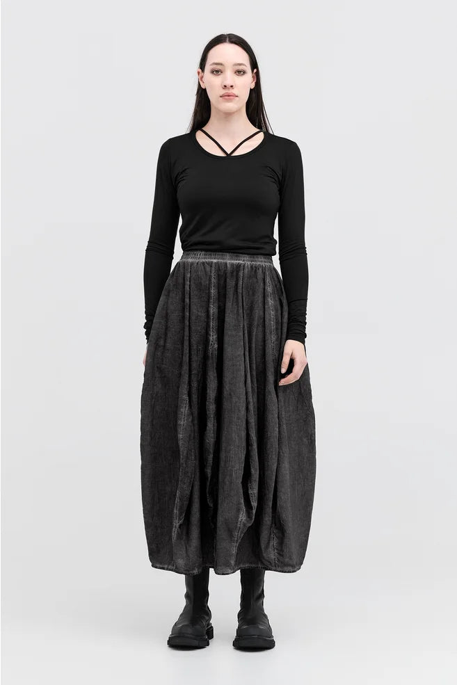 Diffused Scope Skirt (Blackened Grey)