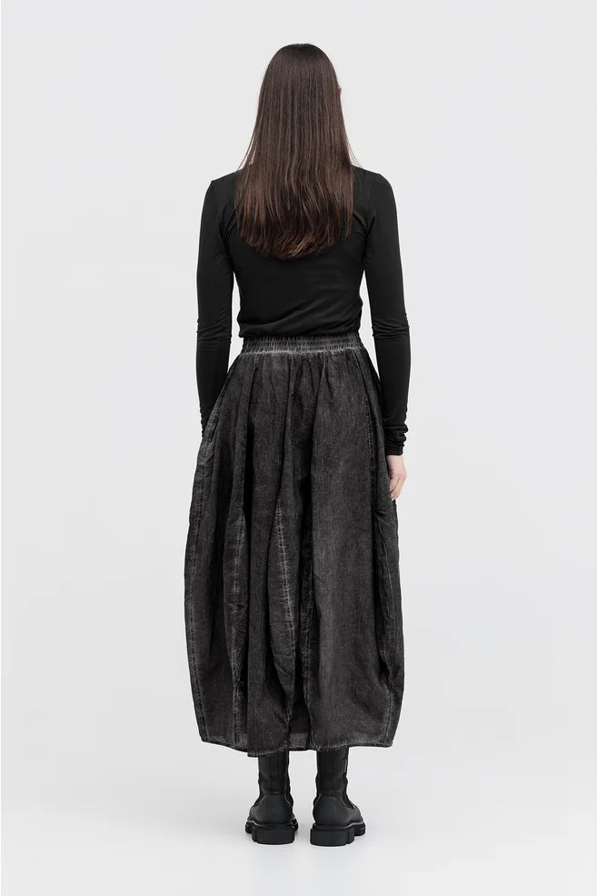 Diffused Scope Skirt (Blackened Grey)