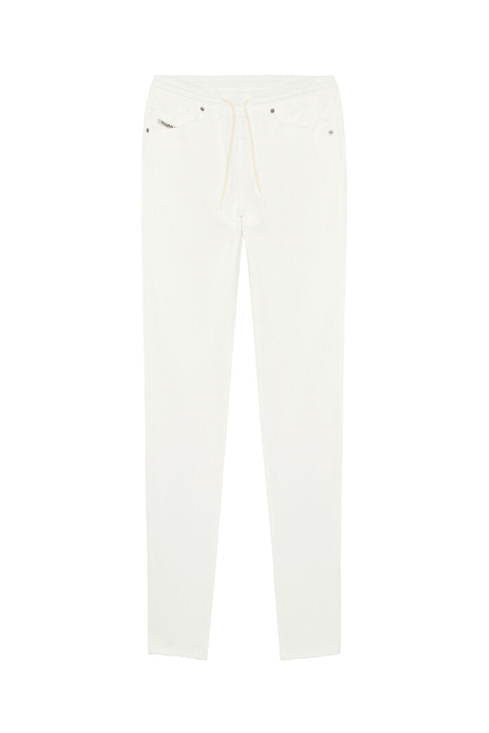 D-FAYZA Jogg sweat jeans (White)