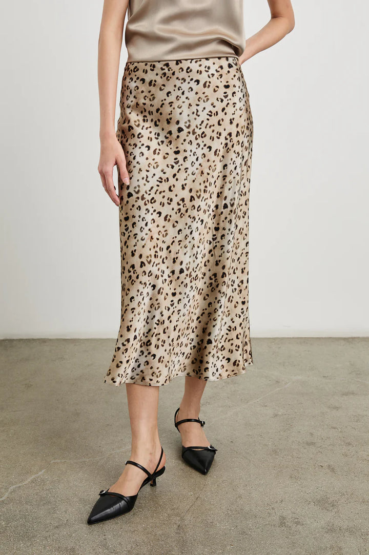 ANYA Skirt (Champagne Leopard)