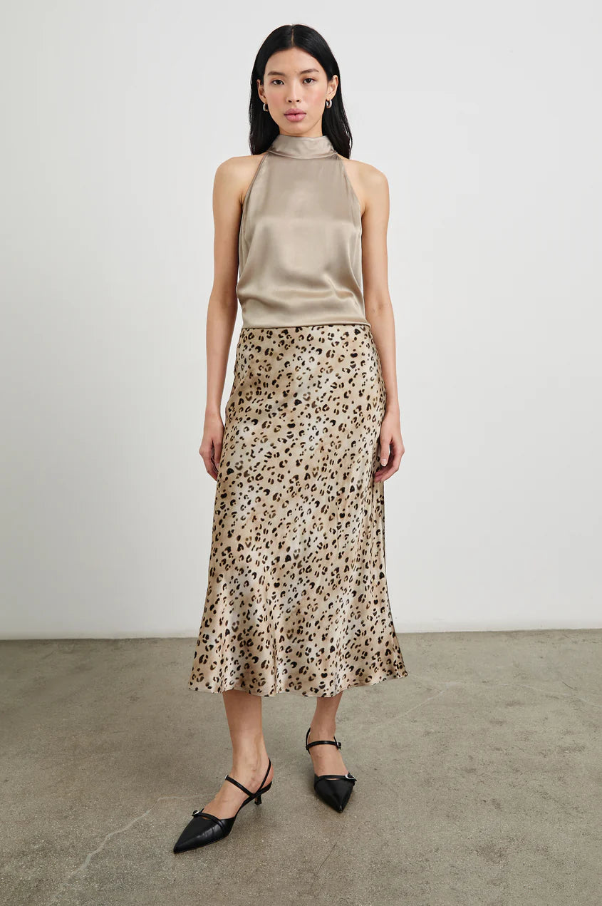 ANYA Skirt (Champagne Leopard)