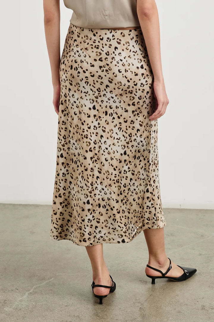 ANYA Skirt (Champagne Leopard)