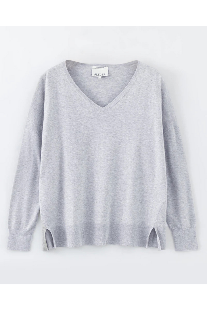 N.29 Cashmere V-Neck (New Polar)