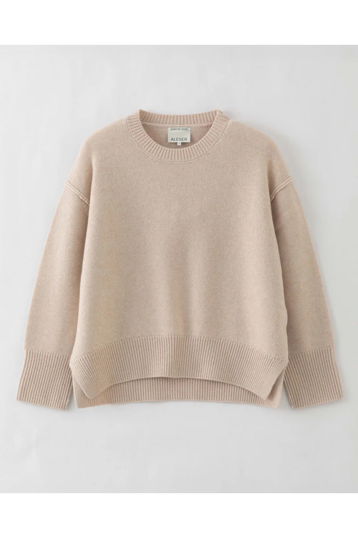 N.331 Super Chunky Crew (Shell Beige)