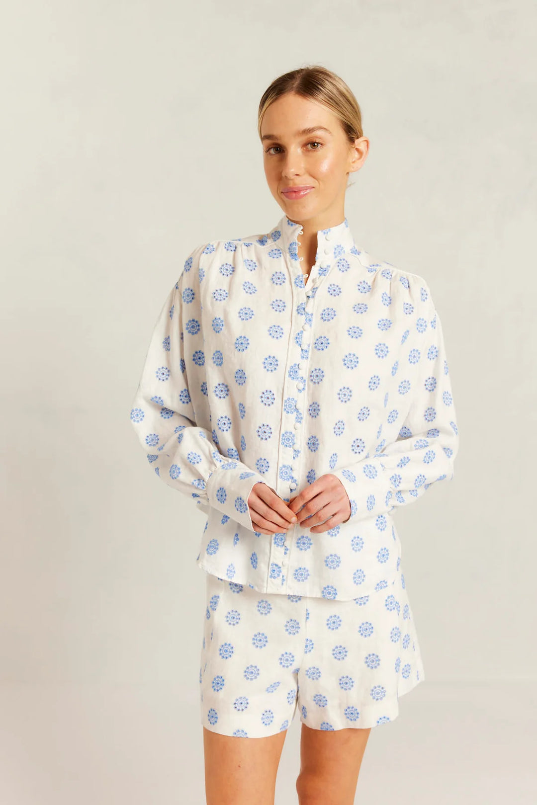 ROSEMARY SHIRT (Bluebell)