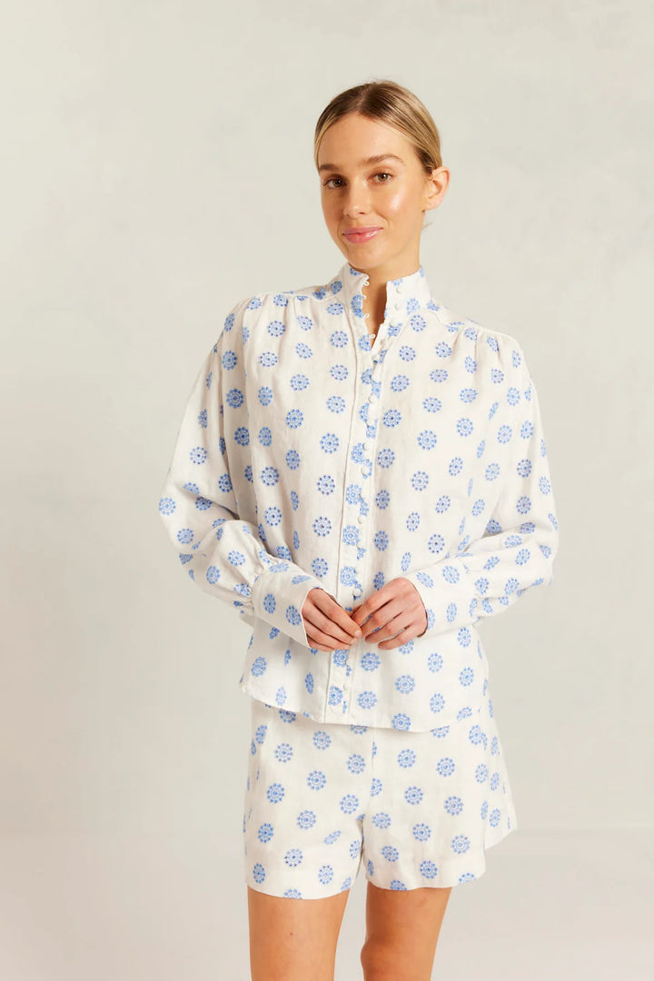 ROSEMARY SHIRT (Bluebell)