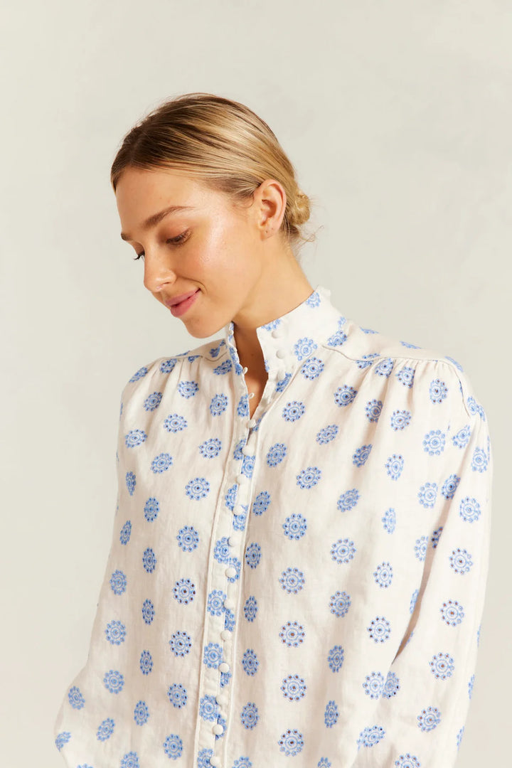 ROSEMARY SHIRT (Bluebell)