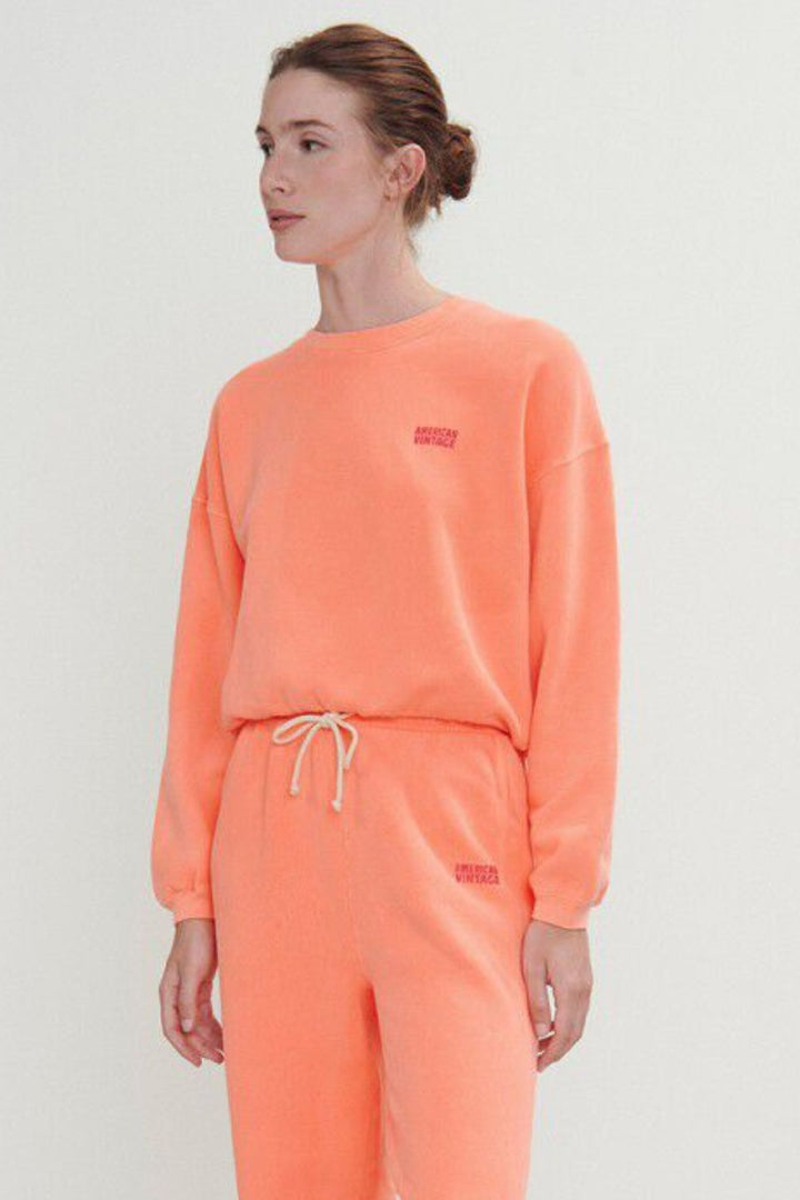 Izubird Sweatshirt (FLUORESCENT ORANGE)