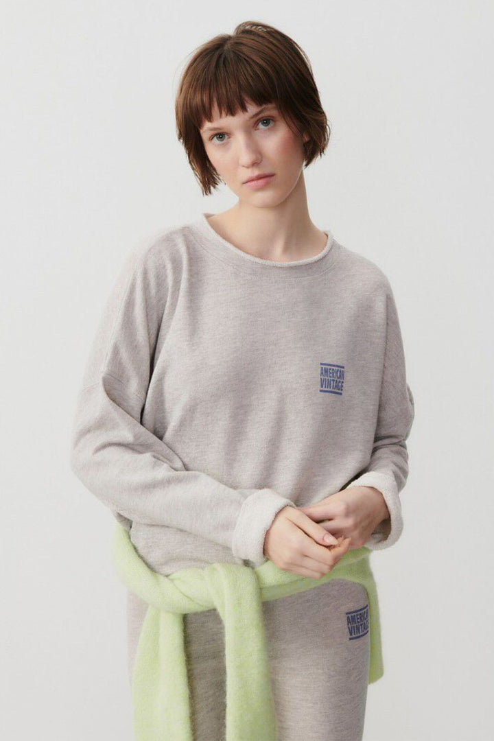 Zofbay Sweatshirt (Heather Grey)