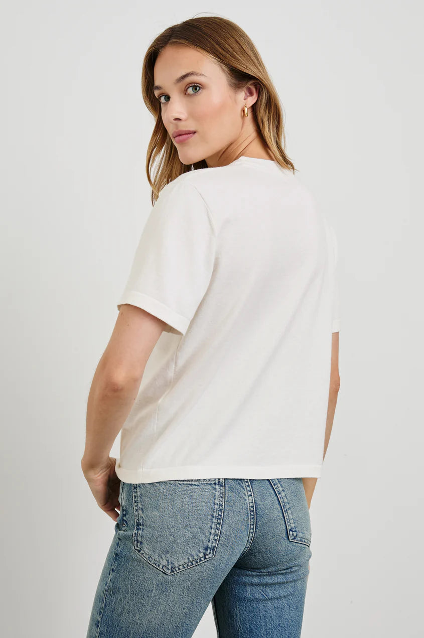 Avery Top (White)