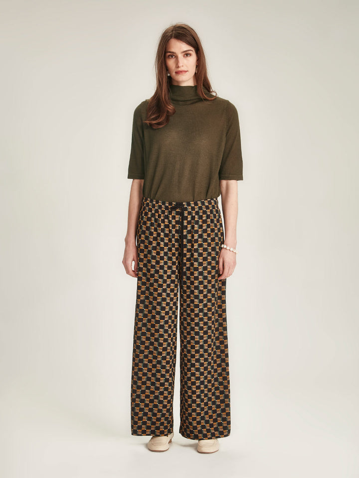 Ellie Pant (Black Check)