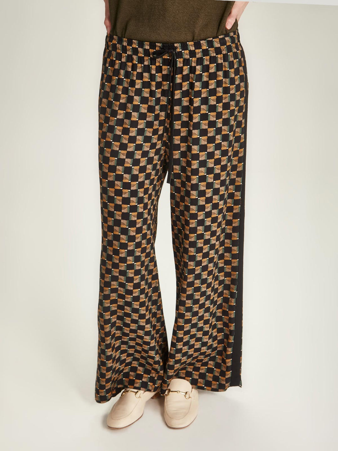 Ellie Pant (Black Check)