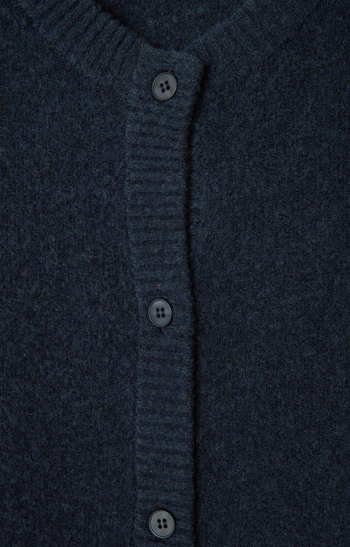 Damsville Cardigan (Navy Black Melange)