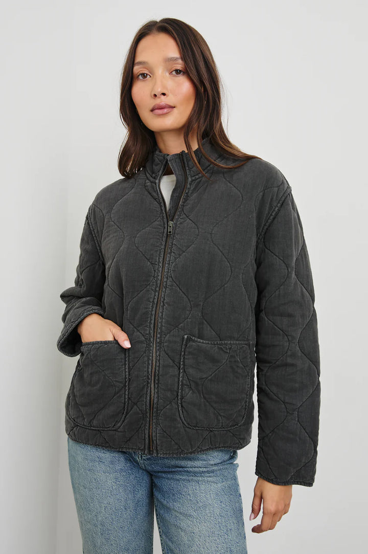 Denver Jacket (Faded Black)