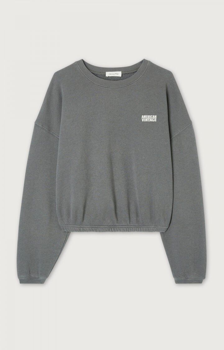 DOVEN SWEATSHIRT  (Overdyed Metal)