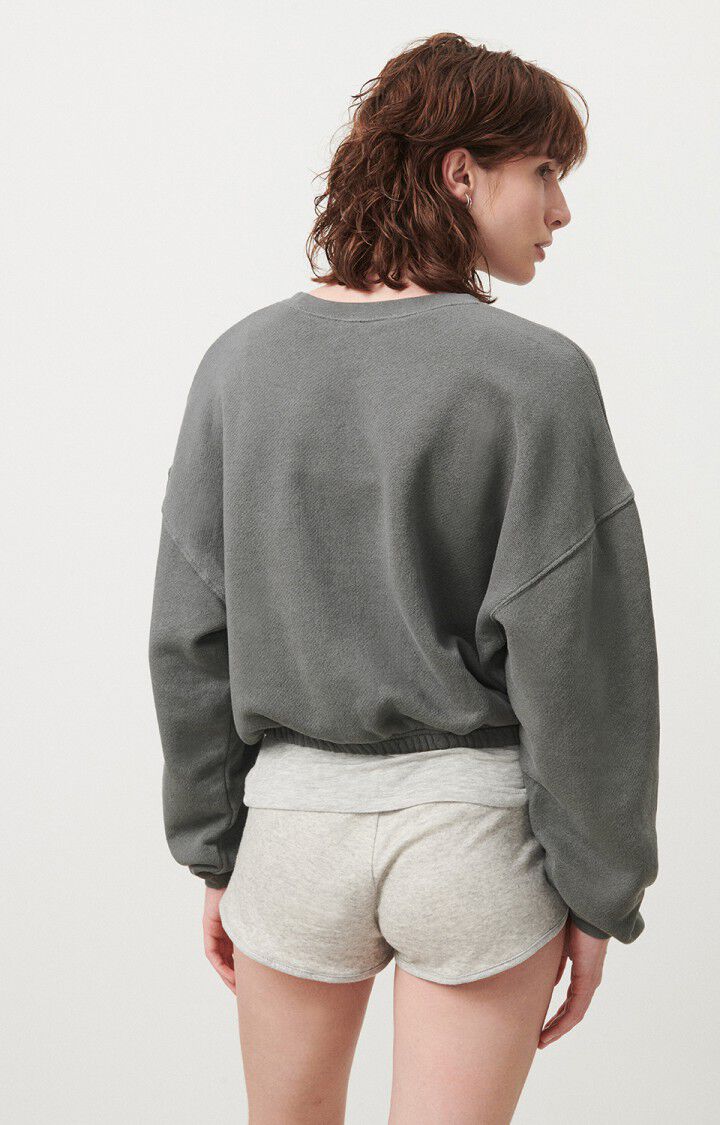 DOVEN SWEATSHIRT  (Overdyed Metal)