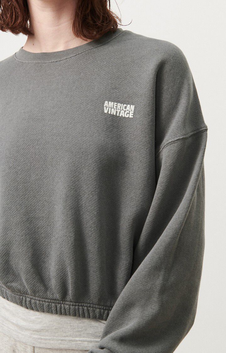 DOVEN SWEATSHIRT  (Overdyed Metal)