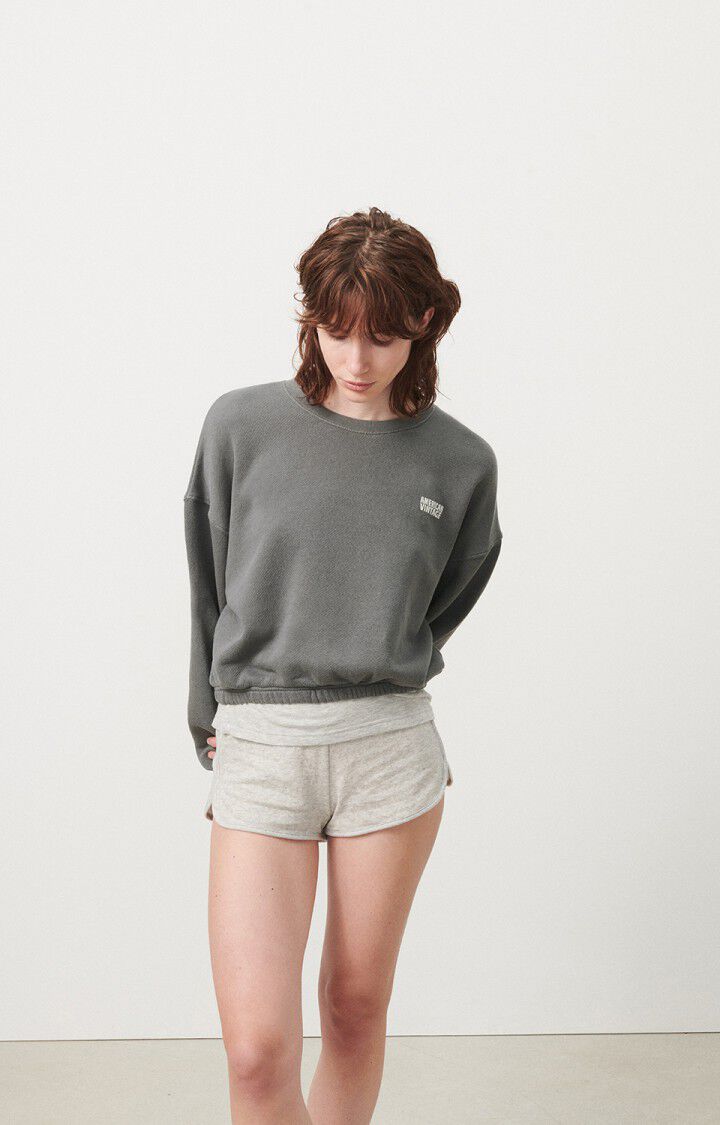 DOVEN SWEATSHIRT  (Overdyed Metal)