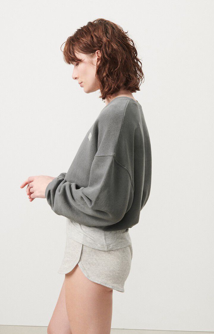 DOVEN SWEATSHIRT  (Overdyed Metal)