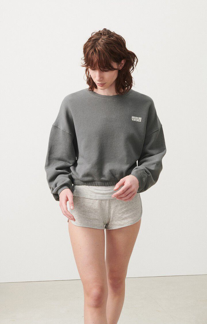 DOVEN SWEATSHIRT  (Overdyed Metal)