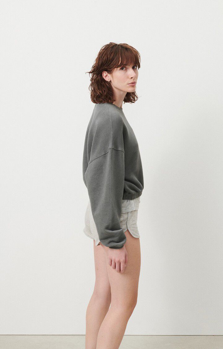 DOVEN SWEATSHIRT  (Overdyed Metal)