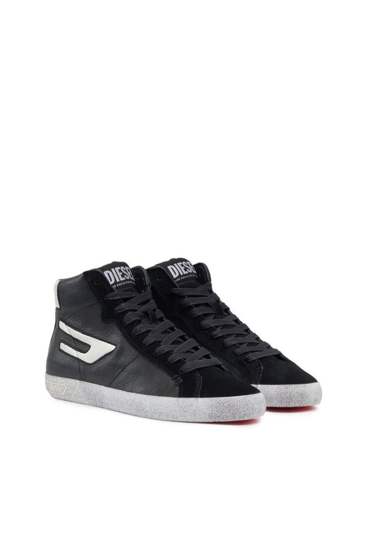 S-LEROJI High-top Sneaker (Black)