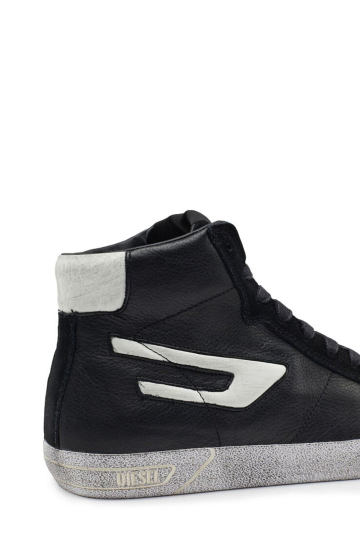 S-LEROJI High-top Sneaker (Black)