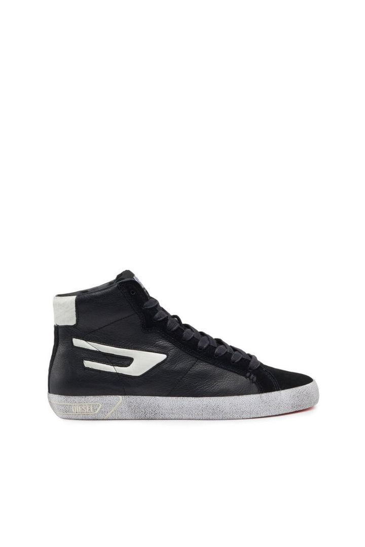 S-LEROJI High-top Sneaker (Black)