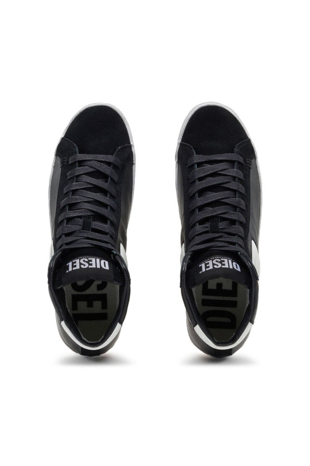 S-LEROJI High-top Sneaker (Black)