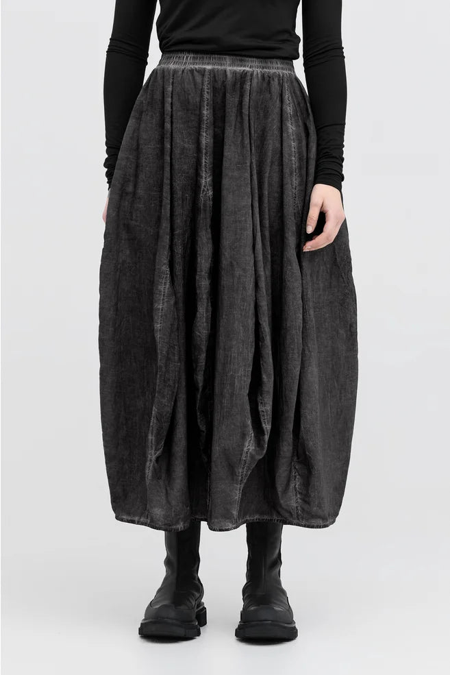 Diffused Scope Skirt (Blackened Grey)