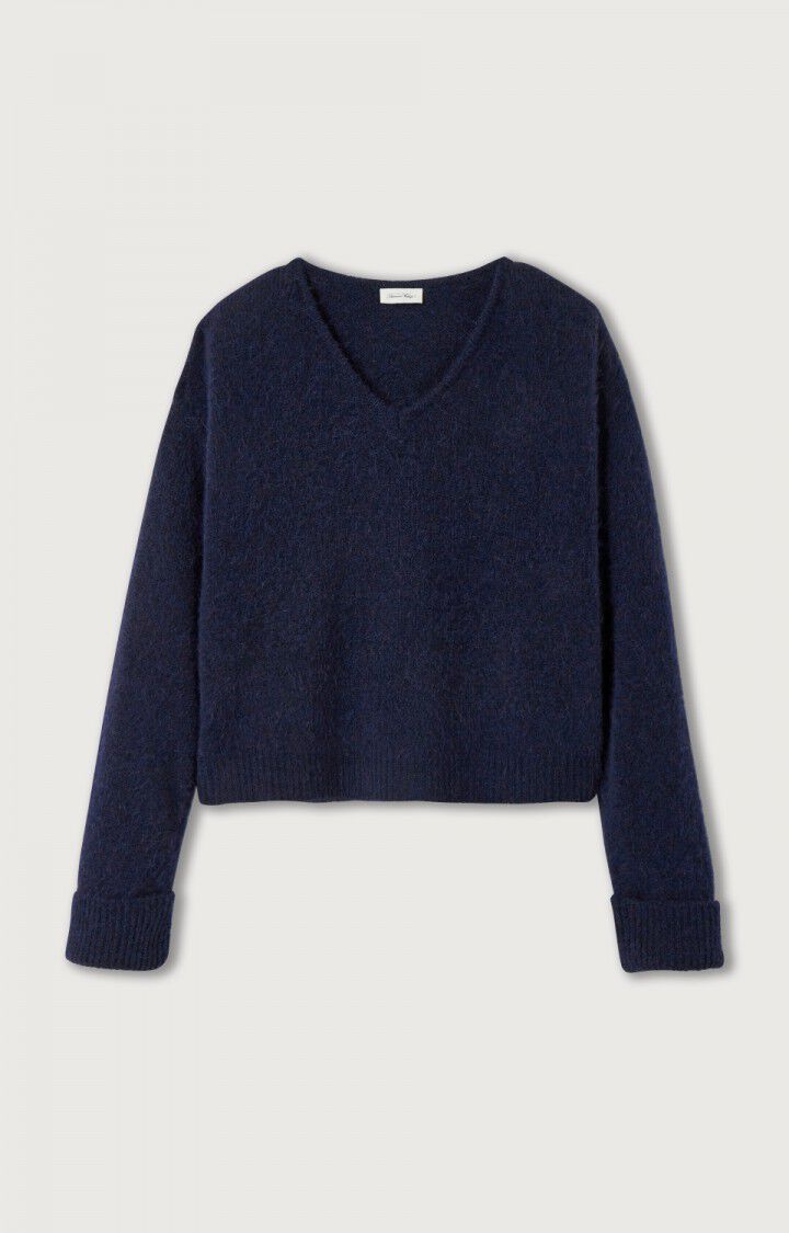 East Jumper (Navy Melange)