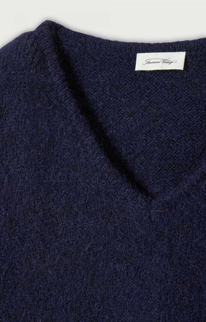 East Jumper (Navy Melange)