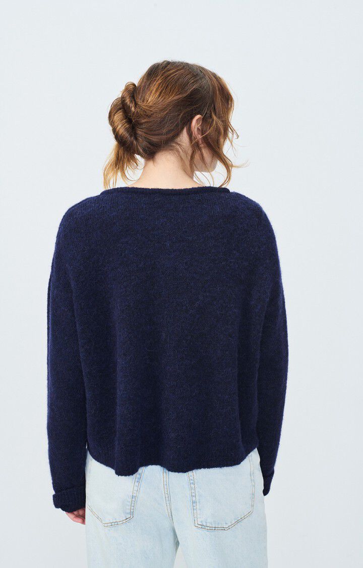 East Jumper (Navy Melange)